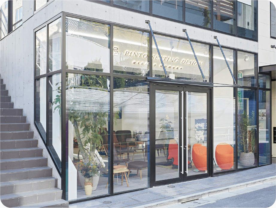 ピントシーティングデザイン 南青山店